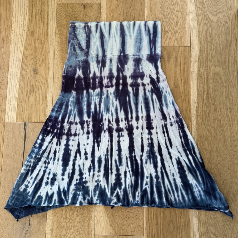 Tryst Tie Dyed Cotton Skirt